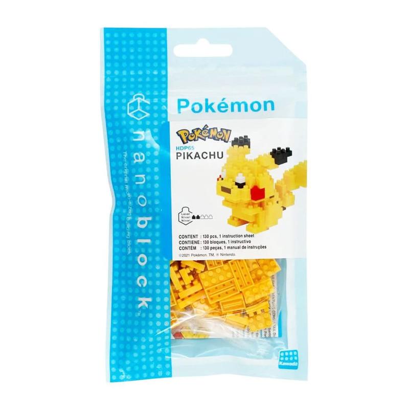 その他 FRAGMENT x POKEMON nanoblock pikachu Blocos De Montar Pokémon Pikachu Nanoblock Original Kawada